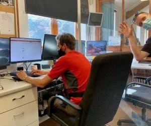 Whinlatter biker rescue on June 20, 2021