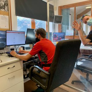 Whinlatter biker rescue on June 20, 2021