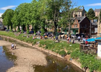 Appleby Horse Fair: ‘Most gypsies and travellers stayed away as they were asked’
