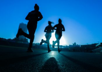 Team of 12 run 2km everyday for 100 days to raise suicide awareness