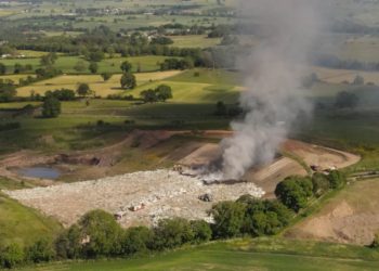 Black smoke spotted over Penrith