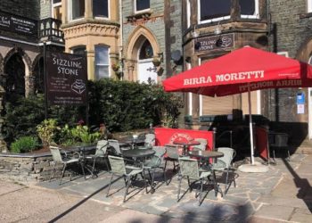 Keswick restaurant and guest house on market for £790,000