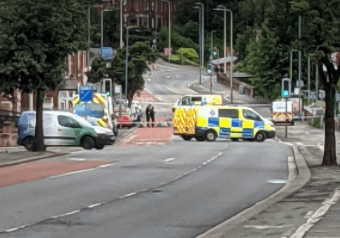 Man stabbed outside KFC in Carlisle