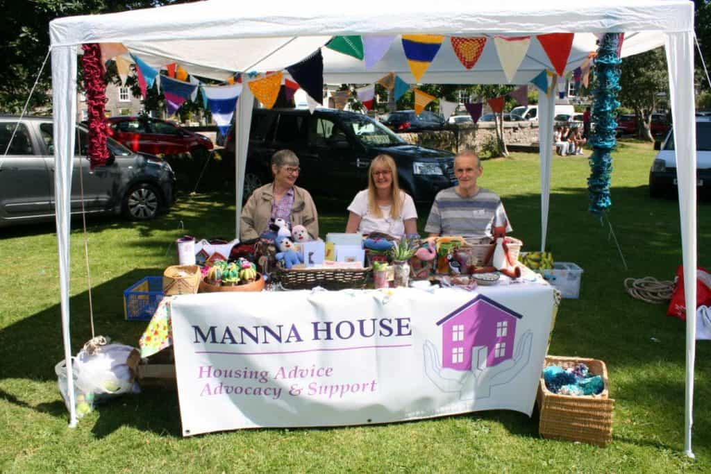 Manna House's fundraising garden party to return. 