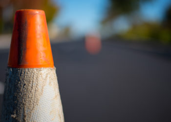 Traffic slow on A689 due to broken down van