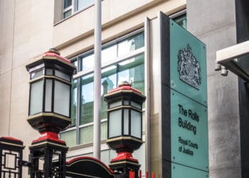 The Rolls Building, Royal Courts of Justice