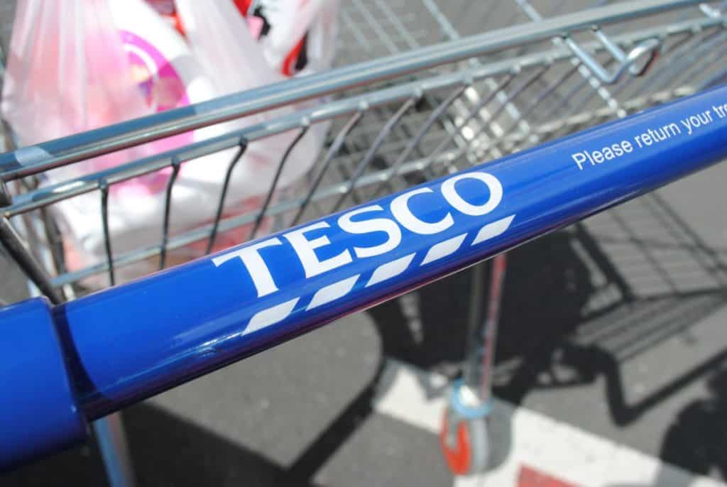 Tesco trolley