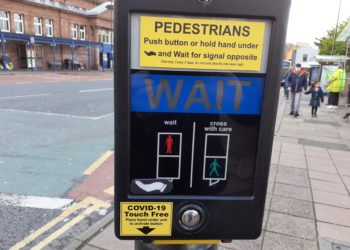 Touch-free technology is to be installed more than 50 pedestrian crossings in Cumbria. SMARTCROSS – a touch-free pedestrian crossing system - was successfully trialled in several locations in Carlisle city centre last year. Teams from Cumbria County Council’s highways service begin work this week on a project to install new touch-free technology into pedestrian crossings across the county