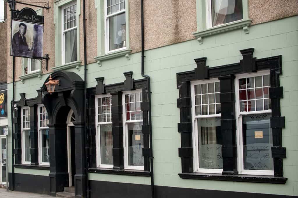 Detectives investigating reports that a man had entered Vinnie's Bar in Workington with a firearm have concluded their inquiries