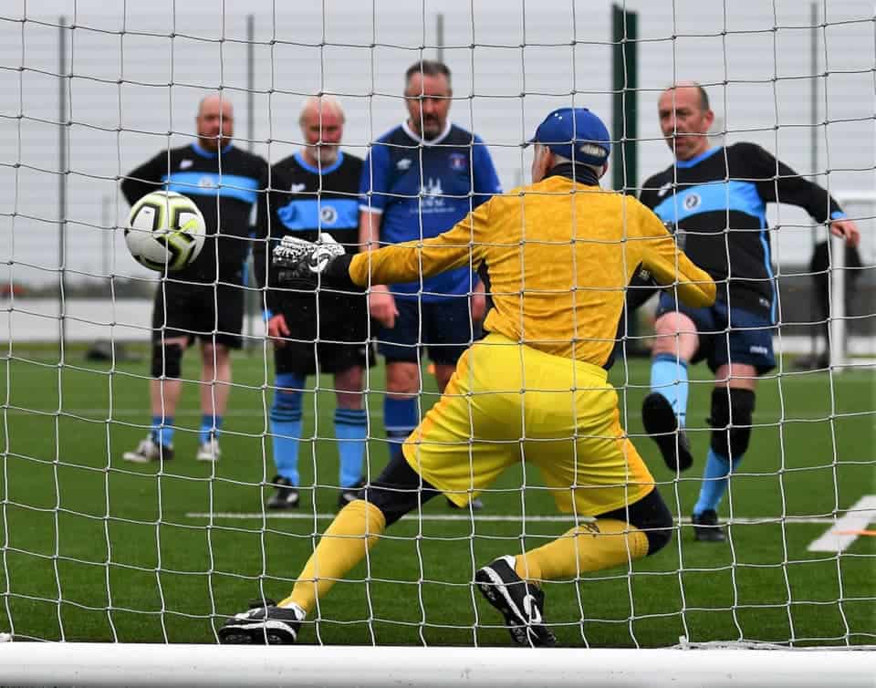 Age UK West Cumbria launch new walking football programme