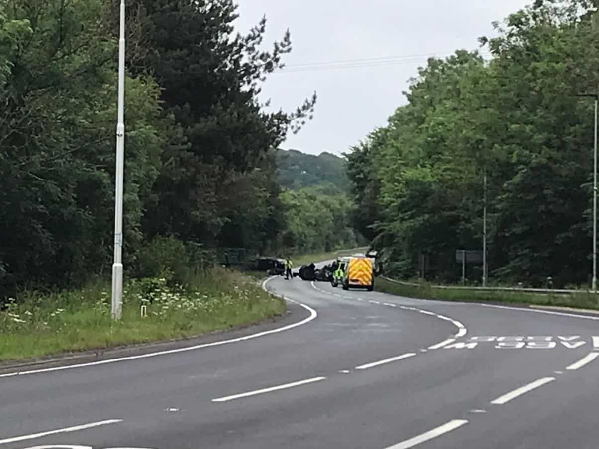 A66 reopens following serious crash cumbriacrack