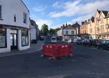 Urgent investigations begin as sinkhole appears in Appleby