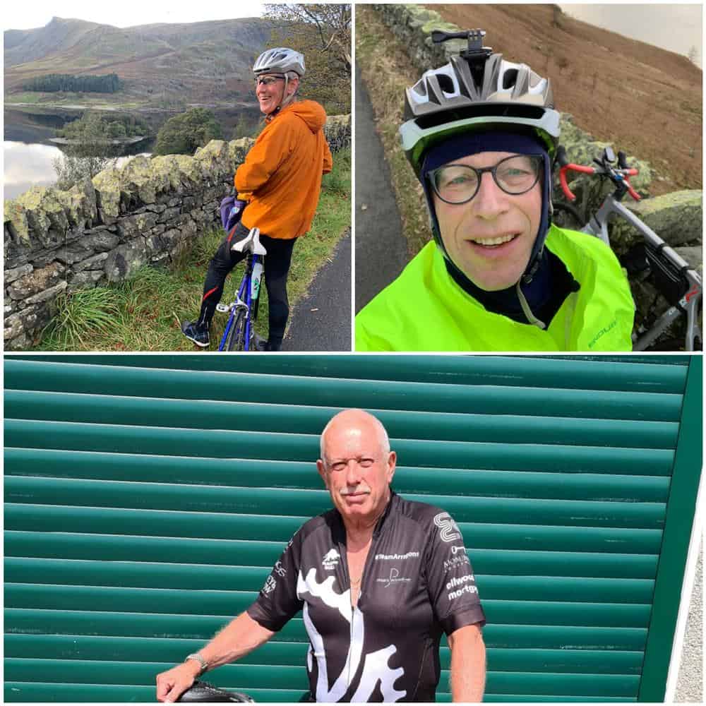 A team of BEEP doctors and friends are to cycle 260 miles around Cumbria to raise awareness of the area they now cover and the charity that supports them.