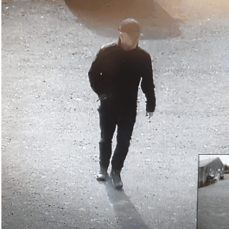 CCTV footage has been released by detectives as part of their investigation into the theft of a vehicle. Officers would like to speak to the man pictured as part of their investigation