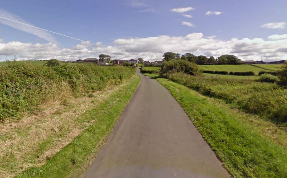 Crosscanonby Road has been closed in both directions in West Cumbria due to repairs. 