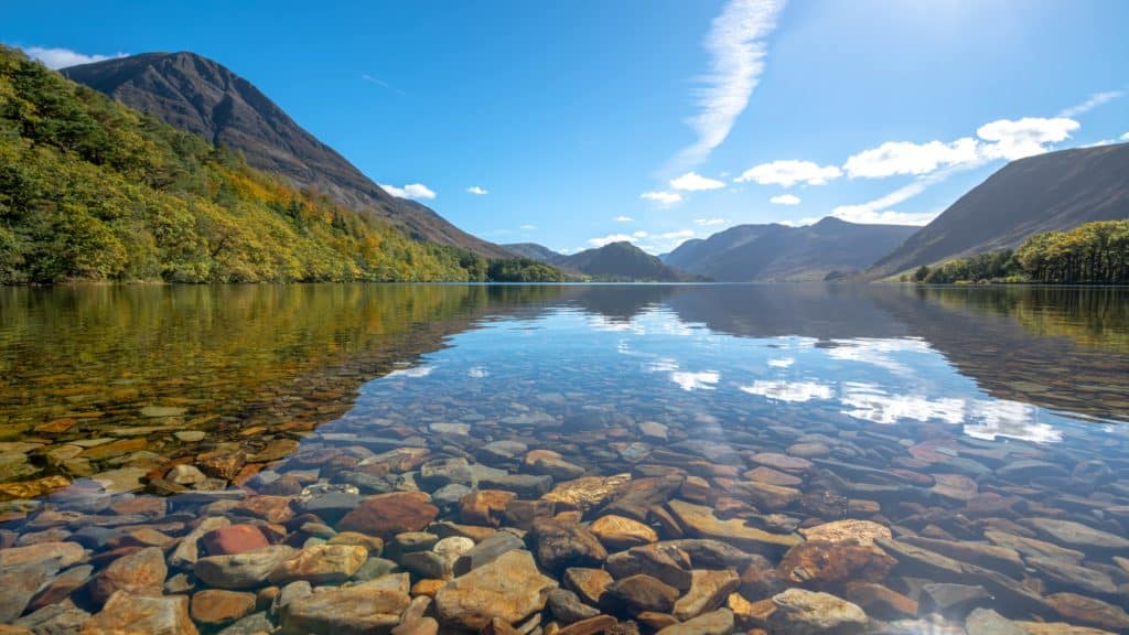 The search for a missing man believed to be in or around Crummock Water has entered its fourth day.