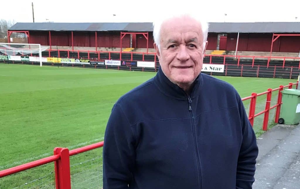 Dave Bowden Workington Reds