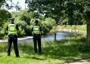 River Eden search continues for teenage boy