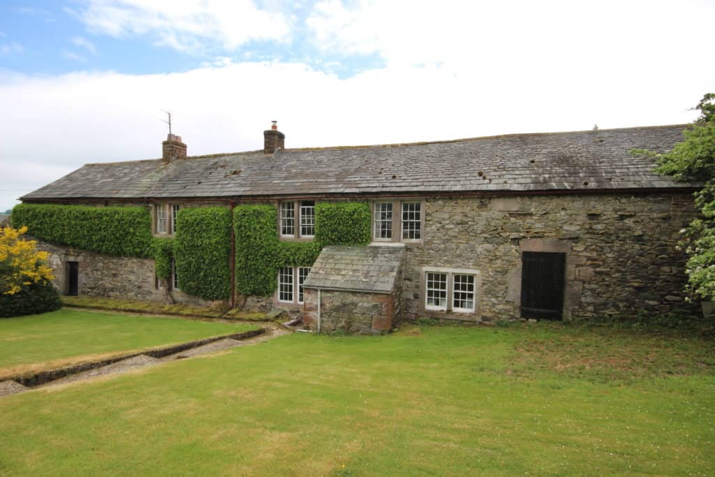 The farmhouse at Greenclose Farm