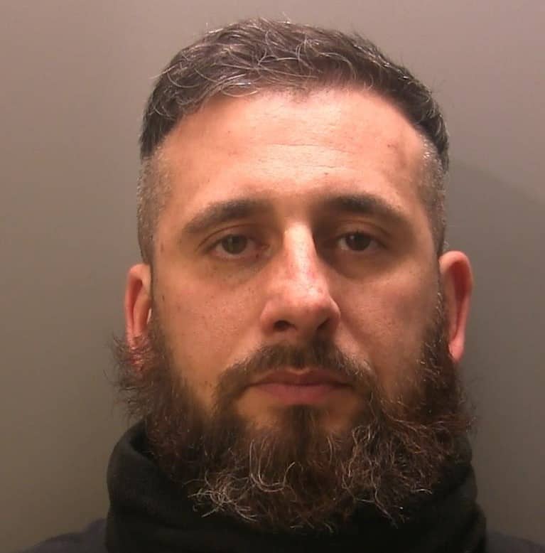 Former soldier Haythem Magdy Selim, 42, was stopped by police in a layby near Braithwaite, Keswick, on the early evening of May 18 because of an apparent irregularity with the number plate of his black BMW