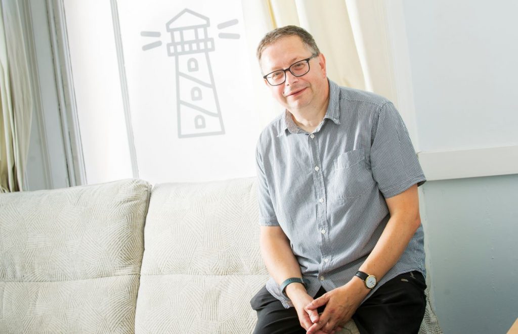 Michael Boaden, of MIND 