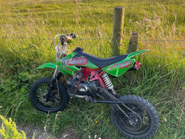 A scrambler motorbike has been seized by police in Cleator Moor due to antisocial behaviour