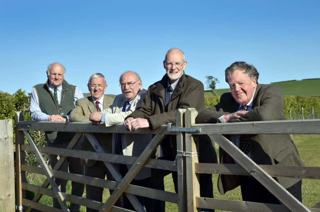 Newton Rigg Ltd directors Andrew Counsel, Alan Bowe, Professor Andrew Cobb, Andrew Bromley and Christopher Crewdson