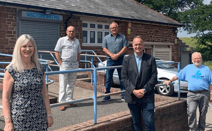Neil Hudson at Wigton Baths