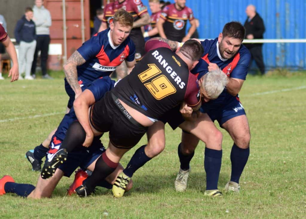 No way through the Distington defence
