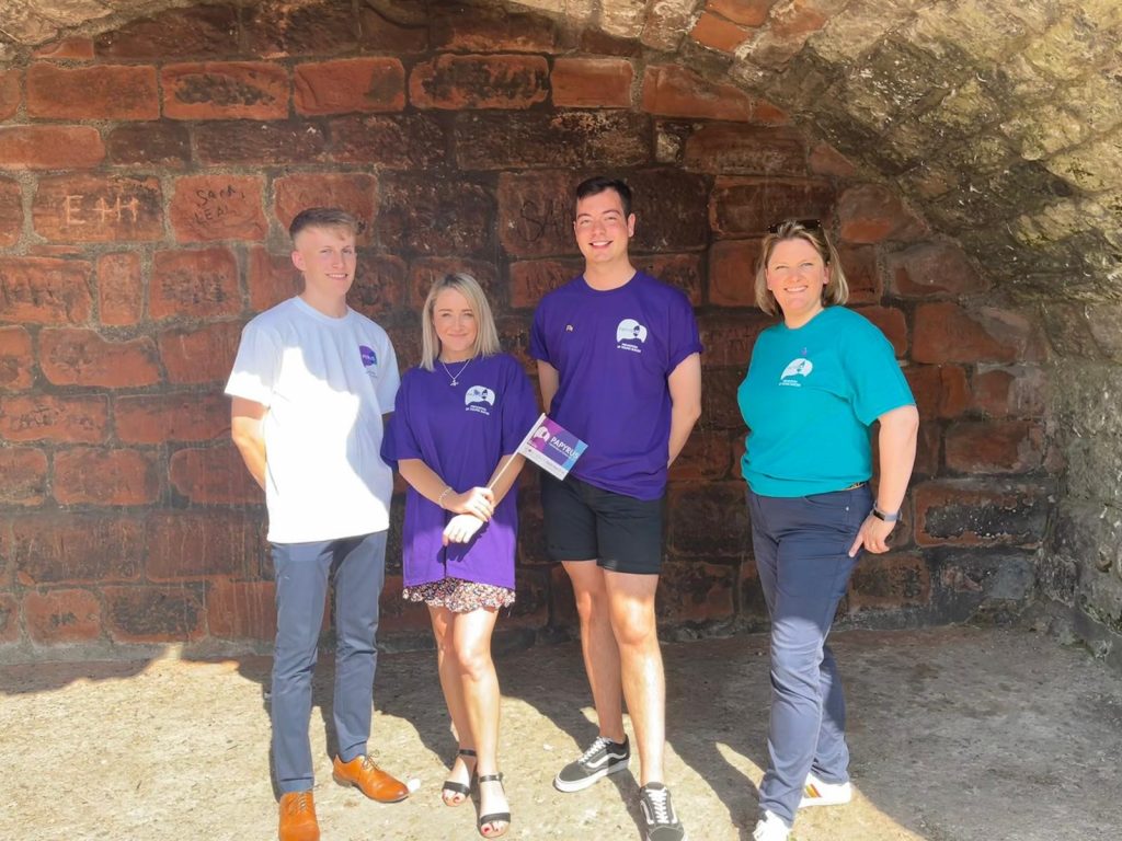 Five members of staff at a rural insurer are to take part in a skydive to raise money and awareness for suicide prevention. The staff at the Penrith and Cockermouth agencies of NFU Mutual are taking part in the challenge on September 3 to raise money for the suicide prevention charity PAPYRUS