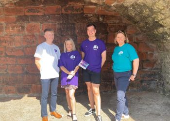 Five to take part in skydive to raise awareness and cash for suicide prevention
