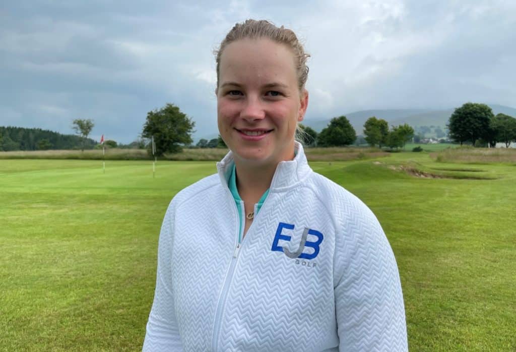 Ellie Broome, PGA Trainee Professional at Kirkby Lonsdale Golf Club
