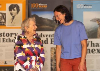New exhibition celebrates 100 years of women’s rock climbing