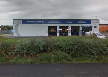 Money stolen from Workington industrial estate