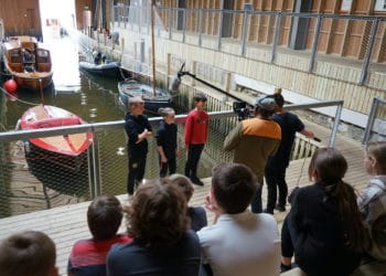 Windermere pupils swap classroom for cameras