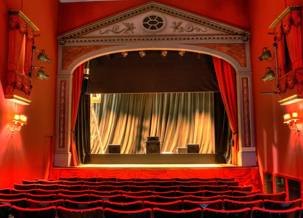 Rosehill Theatre, Whitehaven. Picture: Alan Cleaver