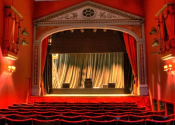 Rosehill Theatre, Whitehaven. Picture: Alan Cleaver