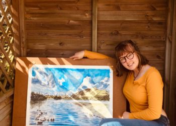 Hollr meets: Artist Ruth Elliott