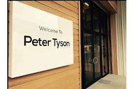 Peter Tyson entrance