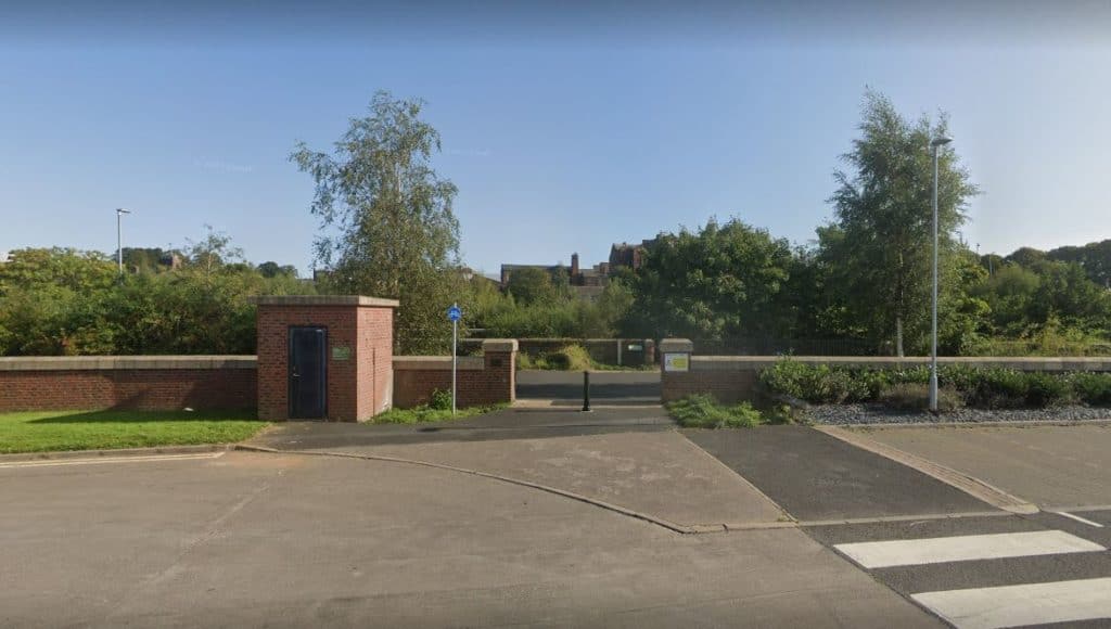 Skew Bridge, Carlisle. It is to close for between five and seven weeks for upgrade works