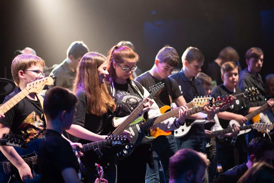 South Lakes Rock School will be appearing in Barrow Park on July 23