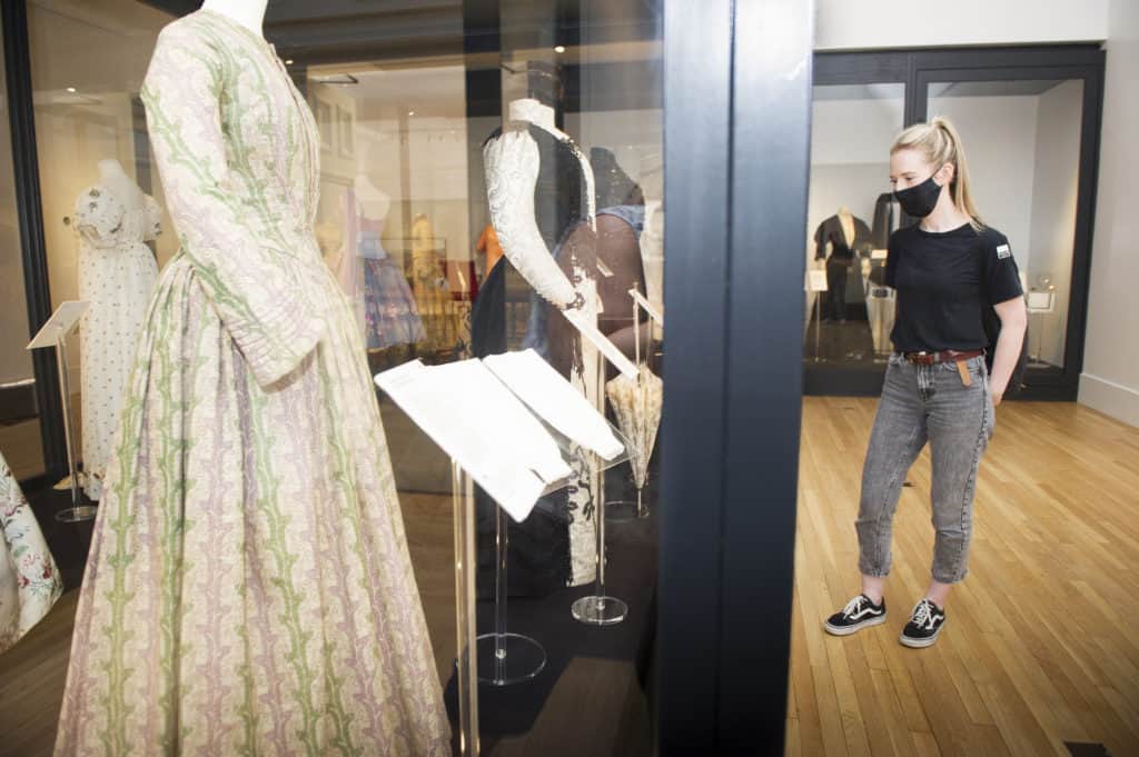 The Costume Collection at Tullie House, Carlisle