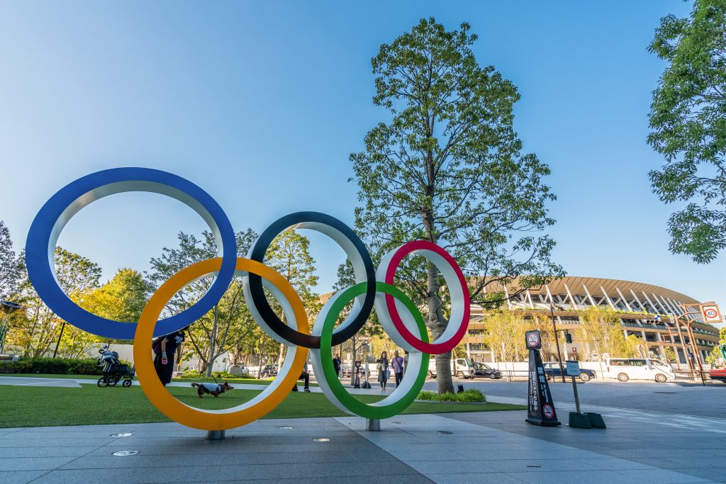 Olympic athlete Oliver Dustin is getting the support of his neighbours back in Workington.