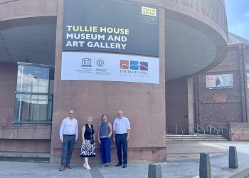 Tullie House to carry UNESCO World Heritage emblem