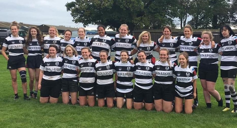 Team photo of Upper Eden Eagles