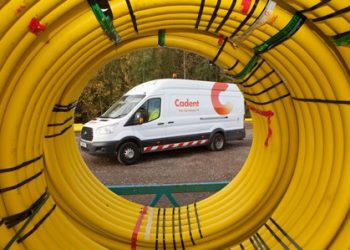 Work begins to replace gas mains in Ulverston