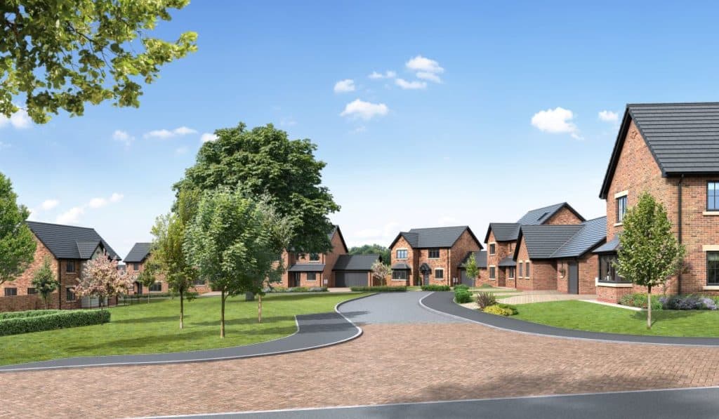 Woodlands - what the new homes at Carleton by Genesis Homes would look like