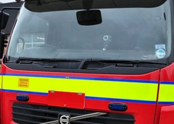 Police and firefighters attend incident in Workington