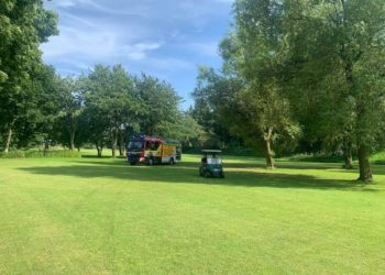 Carlisle firefighters ask parents to educate children after ‘deliberate’ golf course blaze