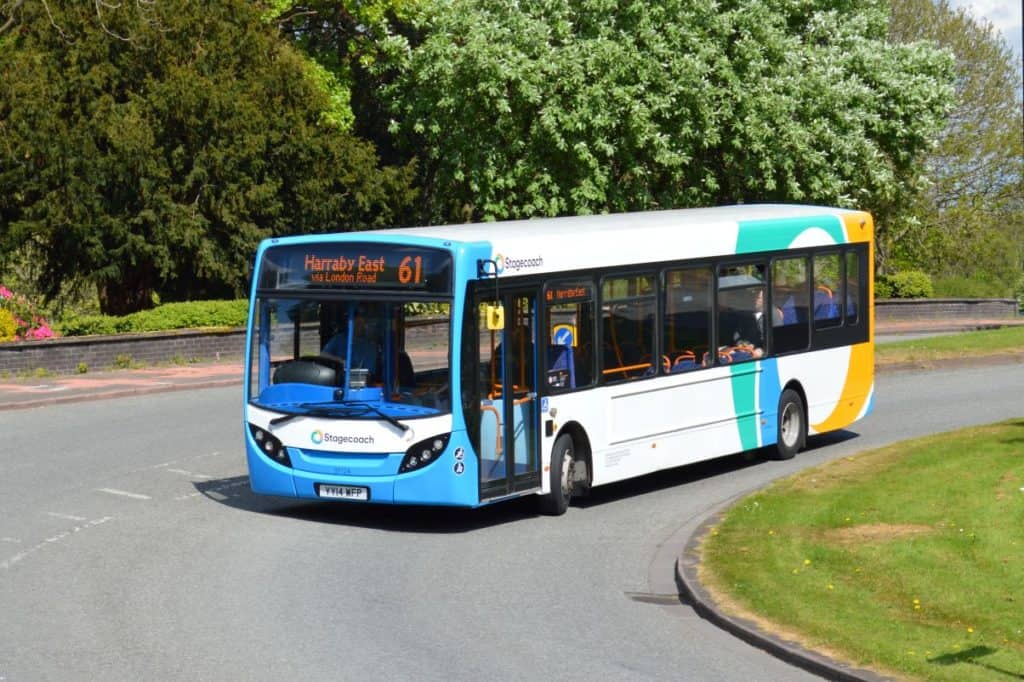 Stagecoach's 61 service